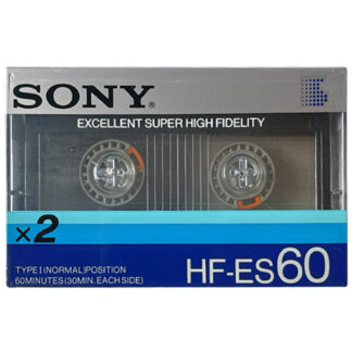 SONY HF-ES 60 (1985 JPN) 2pack