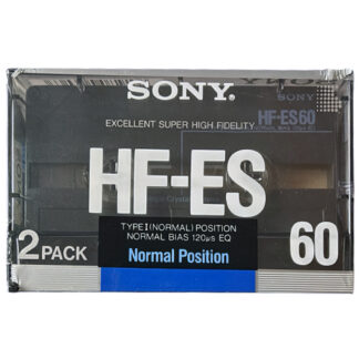 SONY HF-ES 60 (1988 JPN) 2pack