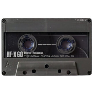 SONY HF-X 60