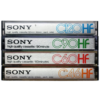 SONY HF set 4ks