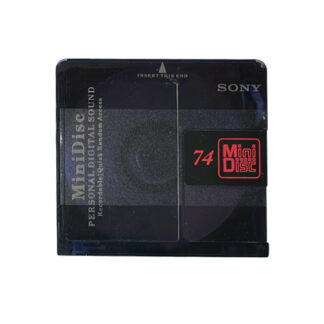 SONY MD 74 Black