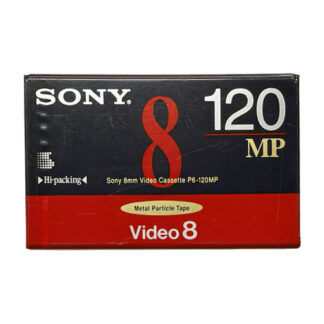 SONY MP 120 (Video8)