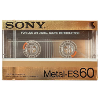 SONY Metal-ES 60 (1985 US)