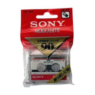 SONY Micro Cassette 90