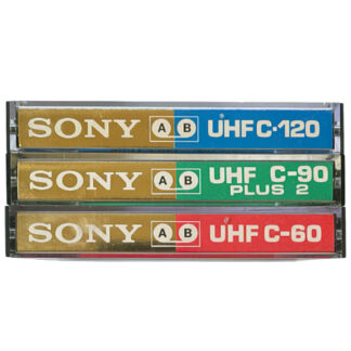 SONY UHF (1976-78 JPN) 3ks