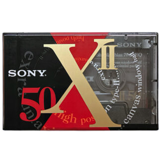 SONY XII 50 (1993 JPN)
