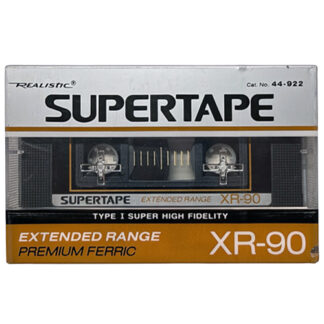 SUPERTAPE XR-90 (1988-90US)
