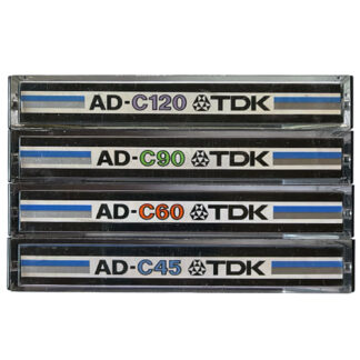 TDK AD (1977-78) 4ks