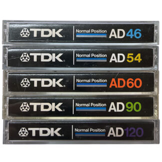 TDK AD 46, 54, 60, 90,120 (5ks)