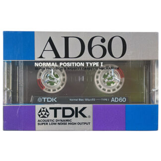 TDK AD 60 (1987-88 JPN)