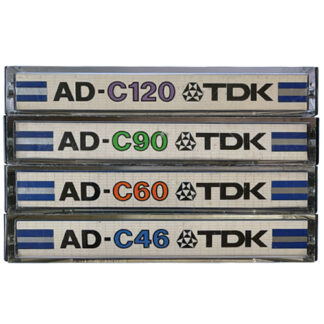 TDK AD (1979-81 JPN) 4ks