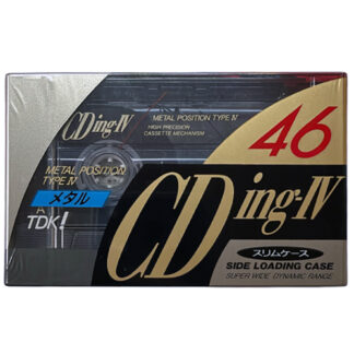 TDK CDing-IV 46 (1992-93 JPN)