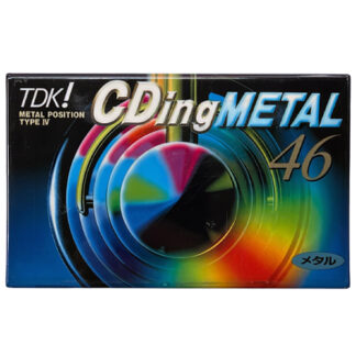 TDK CDing Metal 46 (1997 JPN)