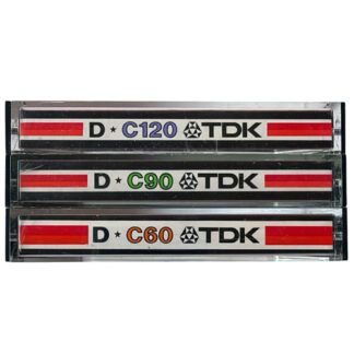 TDK D (1977-78) 3ks
