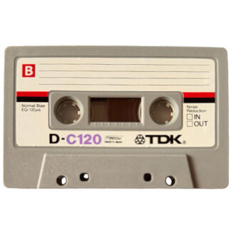 TDK D C-120