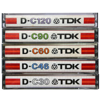 TDK D TDK (1979-81 JPN) 5ks