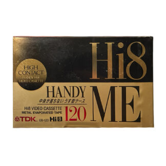 TDK ME 120 (Hi8)