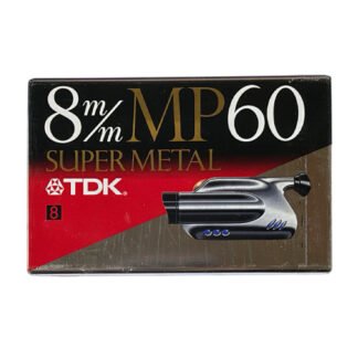 TDK MP 60 Super Metal (Video8)