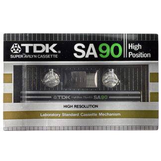 TDK SA 90 (1982-83 EU)