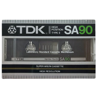 TDK SA 90 (1984-85 EU)