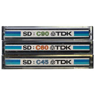 TDK SD (1972-74 JPN) 3ks