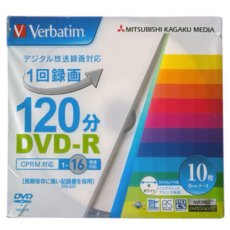 VERBATIM DVD-R (10pack)