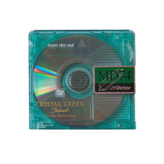 VICTOR (JVC) Crystal Green 80